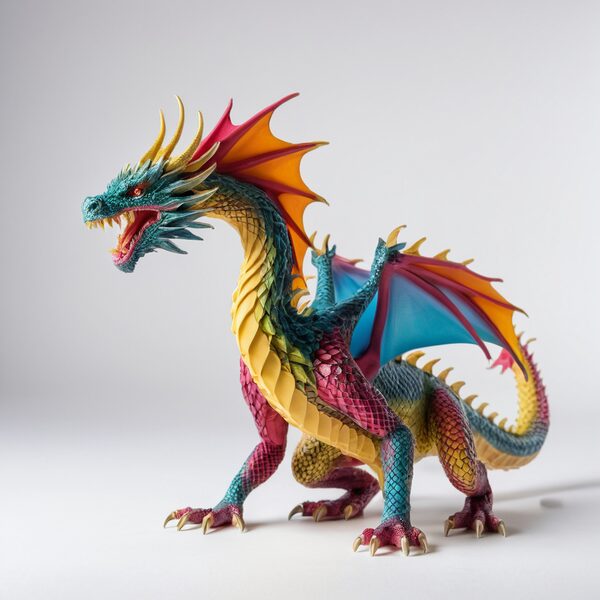 ASTM F963 compliant 3D printed dinosaur toy - safe for children