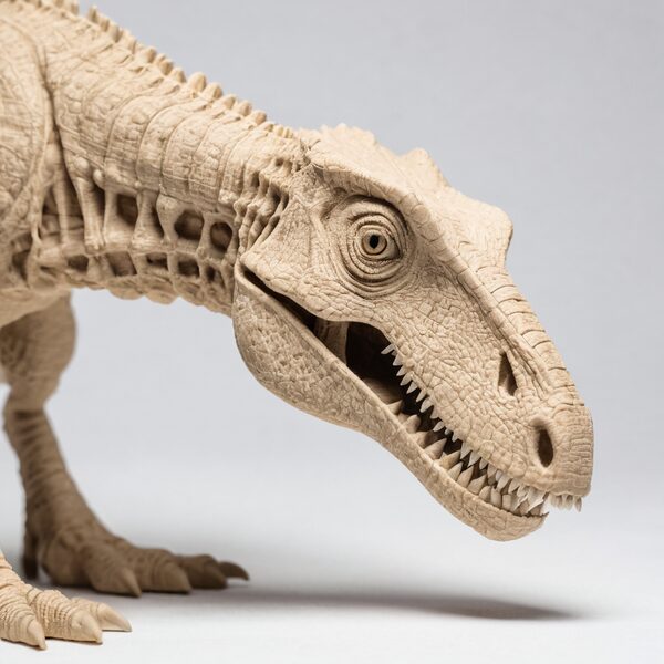 Articulated Dino Toy 3D printed