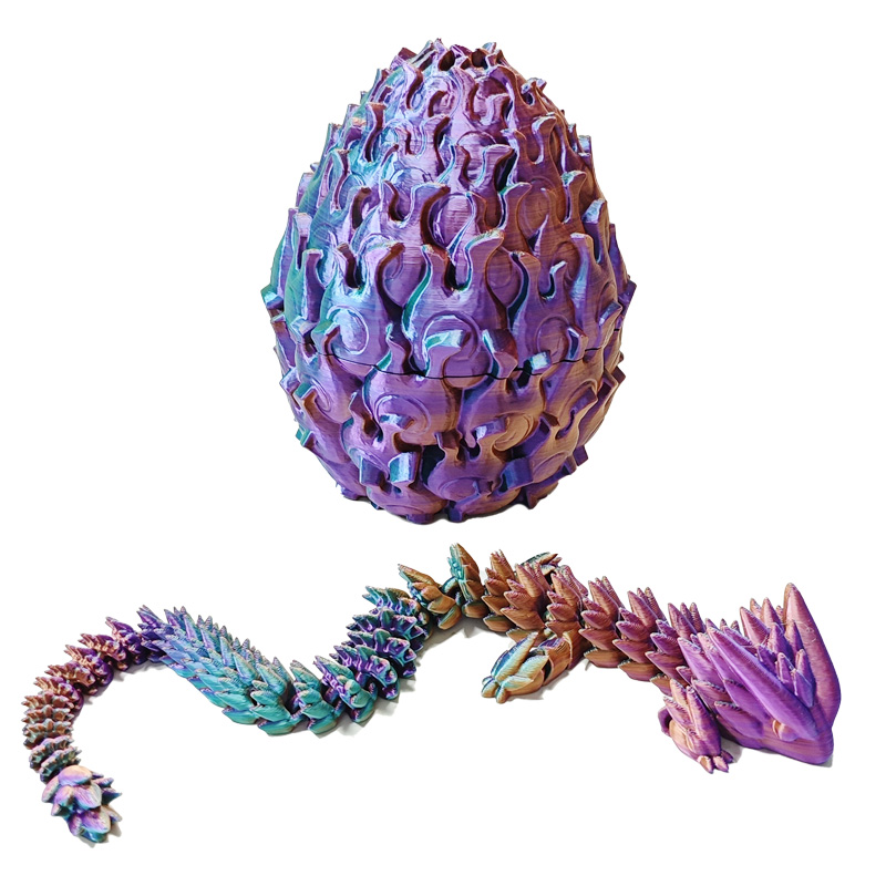 Blazing Dragon Egg + Toothless (Large) - URMYWO
