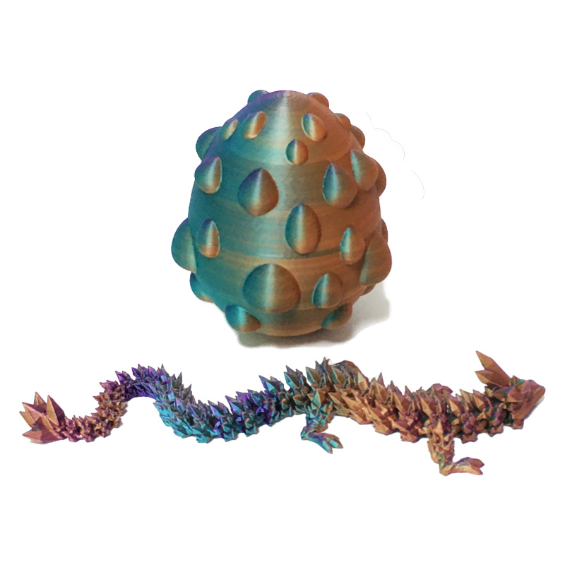 Bubble Dragon Egg + Crystal Dragon - URMYWO