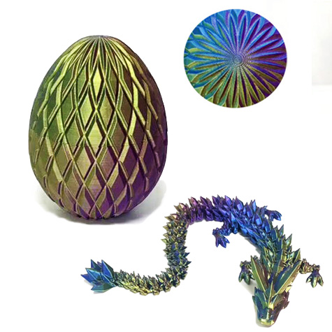 Diamond Dragon Egg + Crystal Dragon - URMYWO