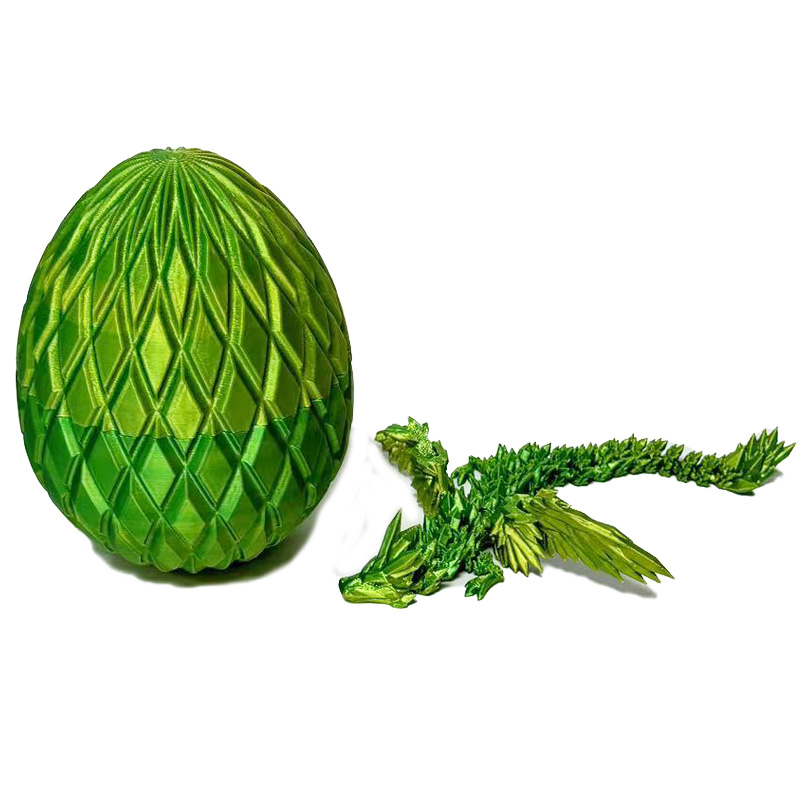 Diamond Dragon Egg + Mini Dragon - URMYWO