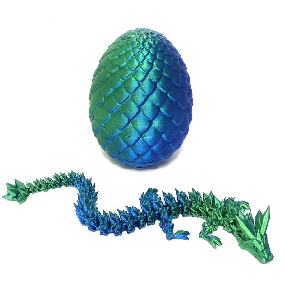 Pinecone Dragon Egg + Crystal Dragon - URMYWO