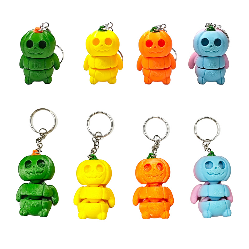 Pumpkin Keychain - URMYWO