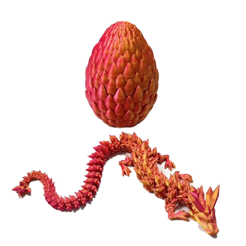 Scale Dragon Egg + Crystal Dragon - URMYWO