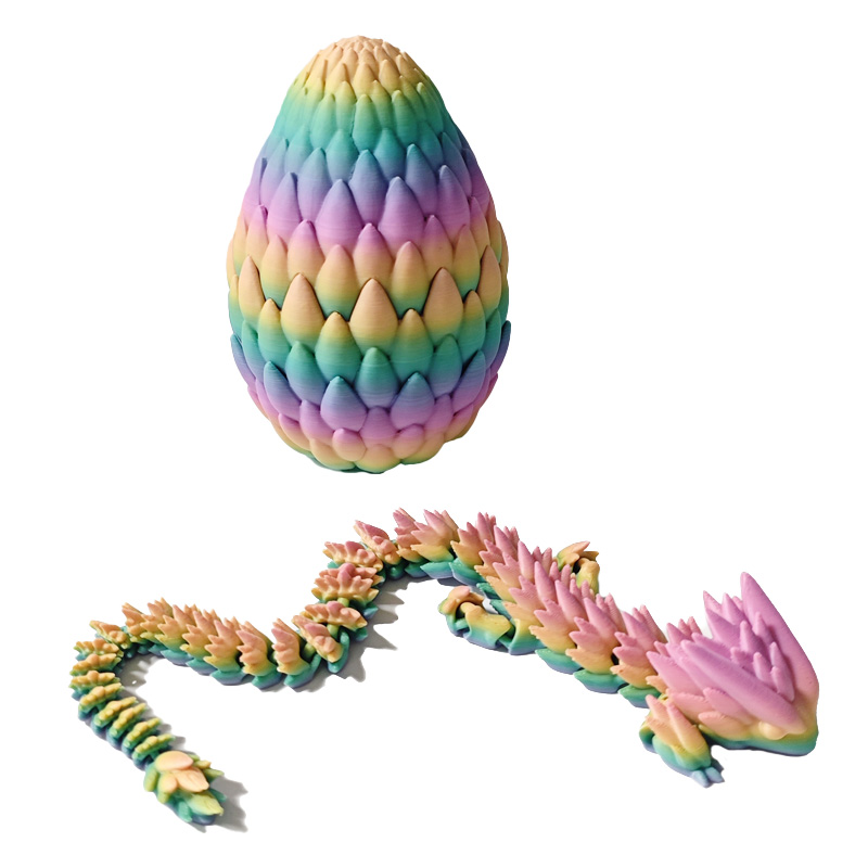 Scale Dragon Egg + Toothless - URMYWO
