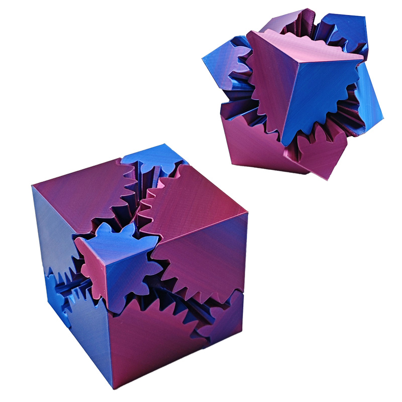 Square Gear Fidget (6cm) - URMYWO