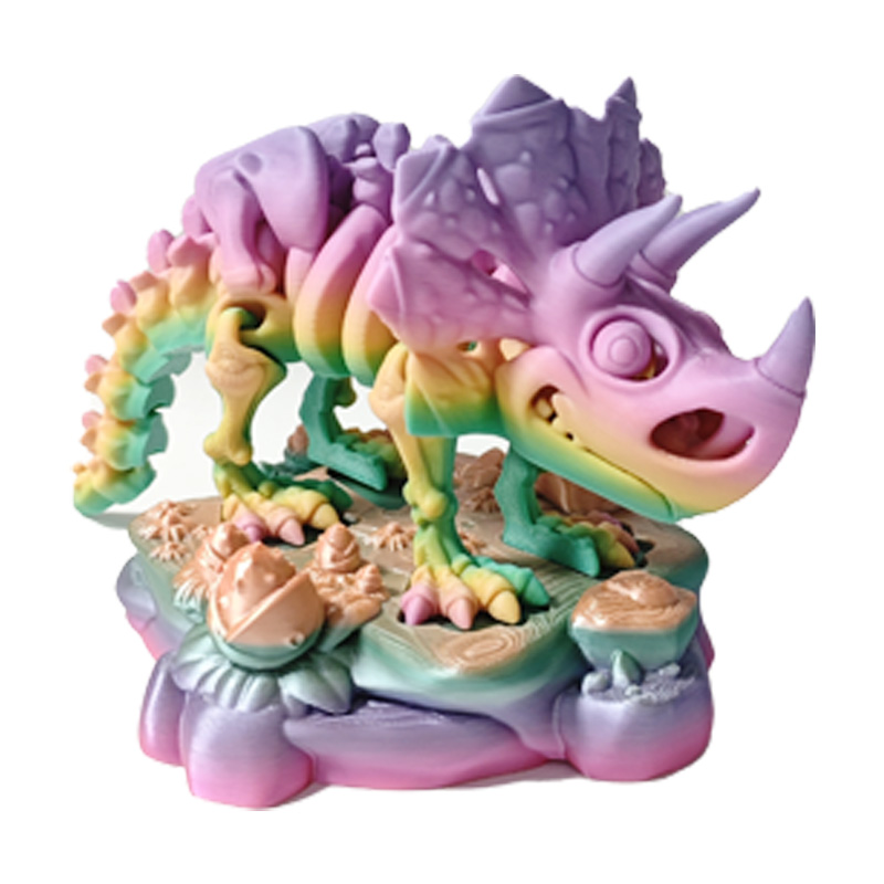 Triceratops + Base - URMYWO