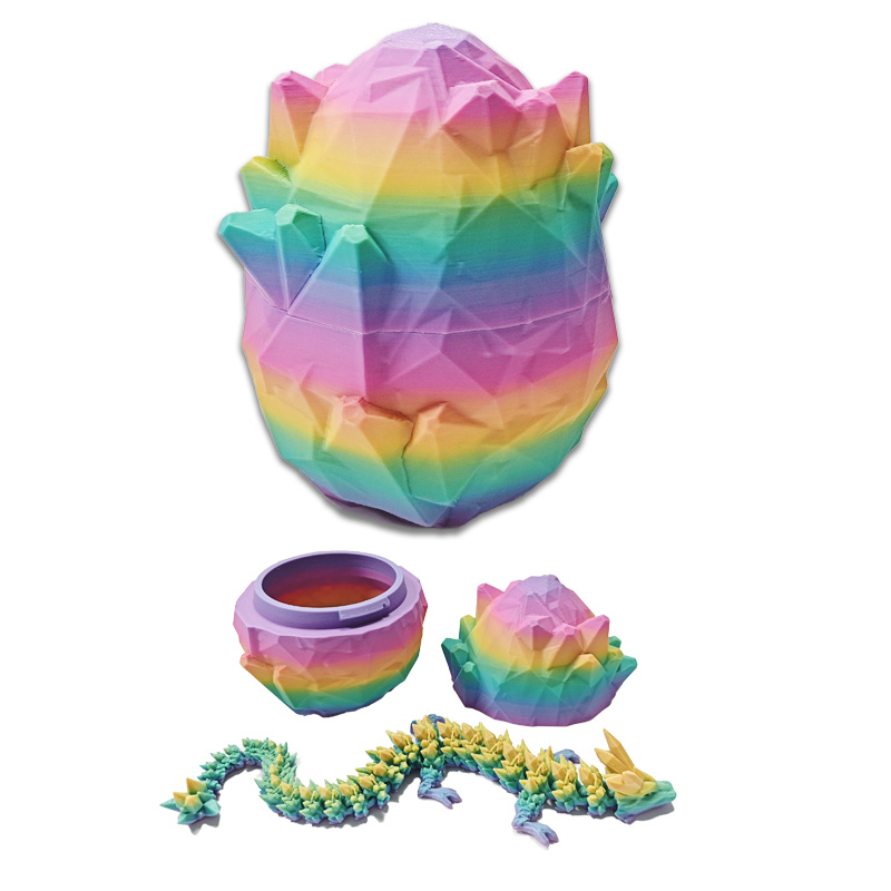 Unique Dragon Egg + Crystal Dragon - URMYWO