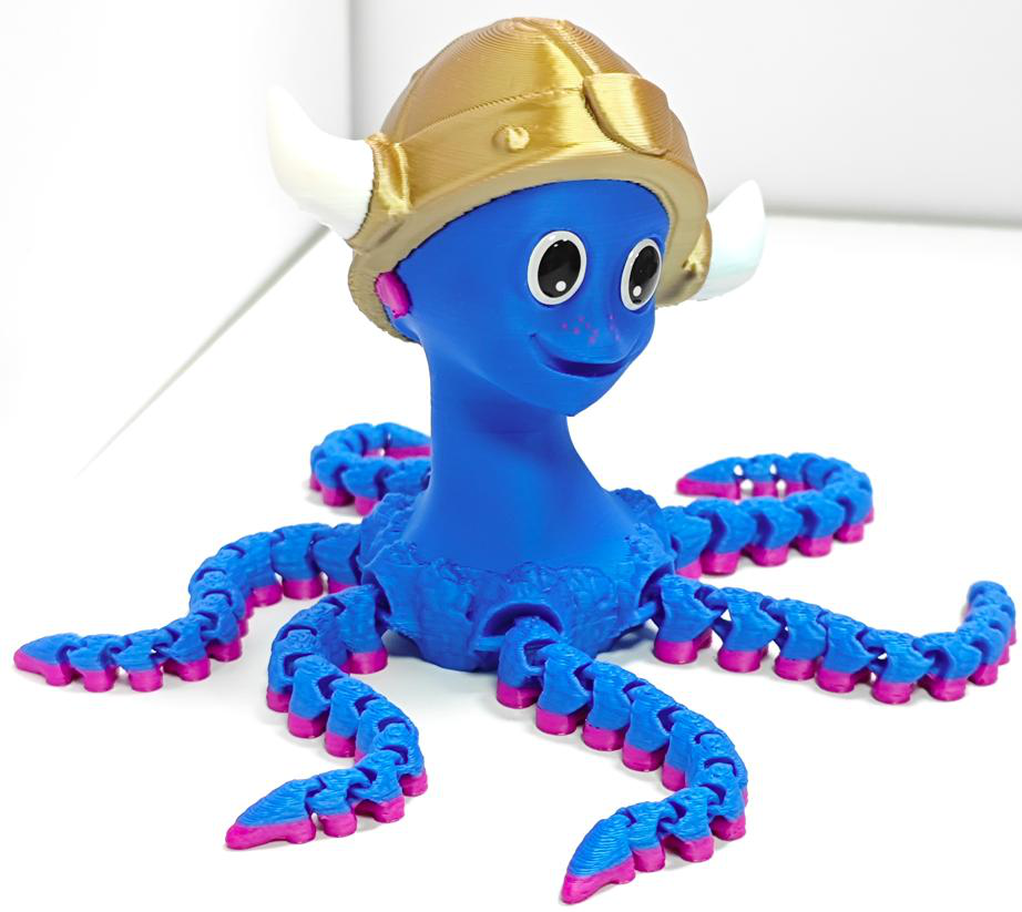 Viking Octopus Snorri - URMYWO