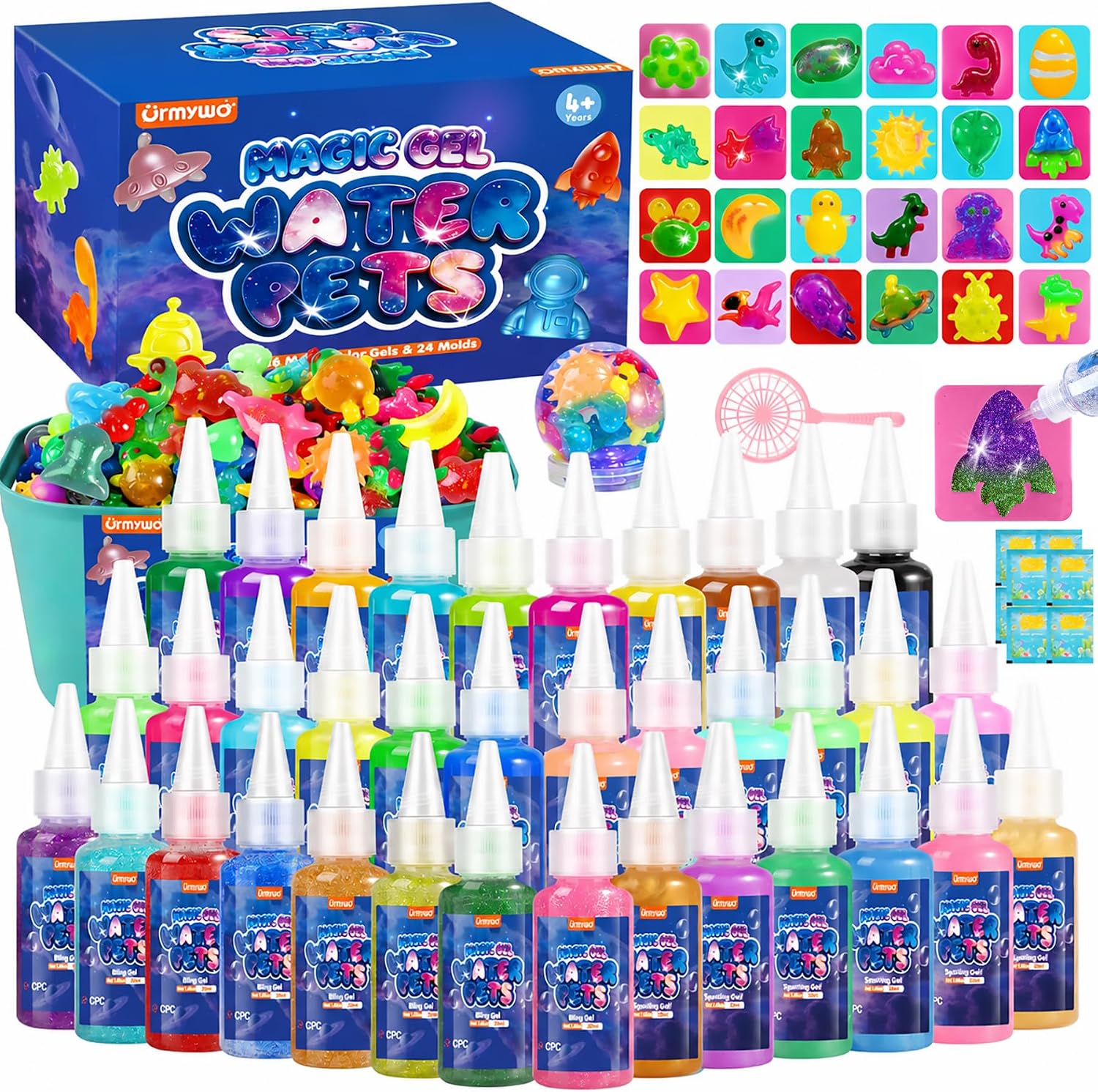 Magic Water Elf Toy Kit - URMYWO