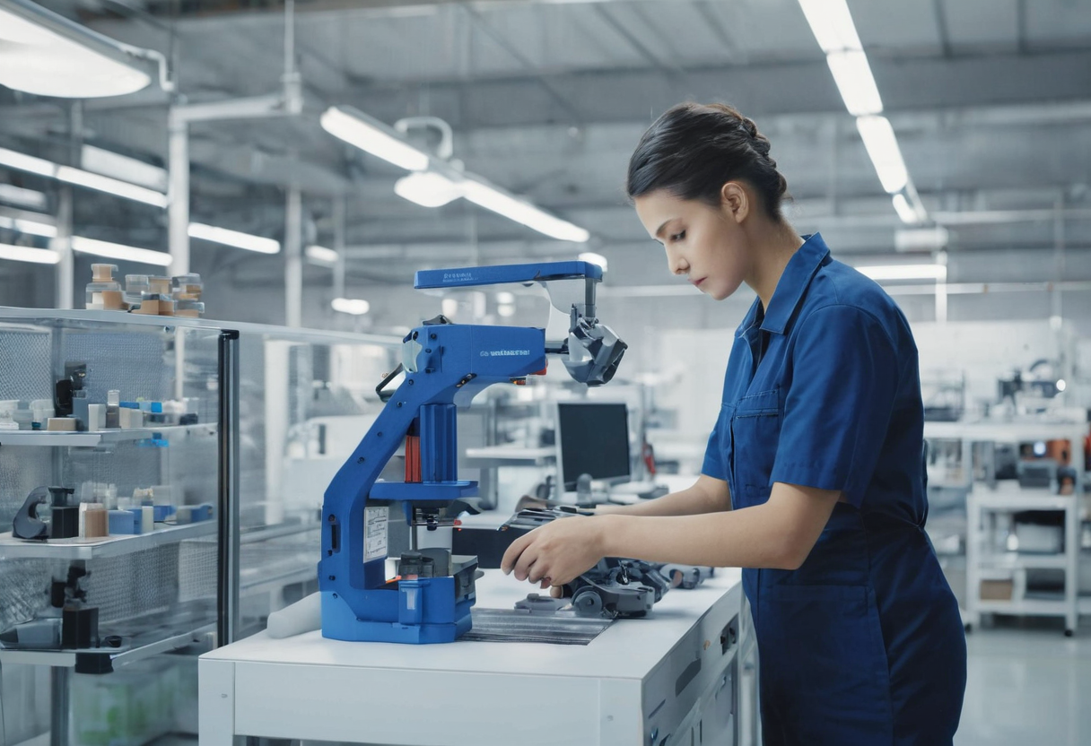 Quality control inspection at toy factory in China - pre-shipment QC check