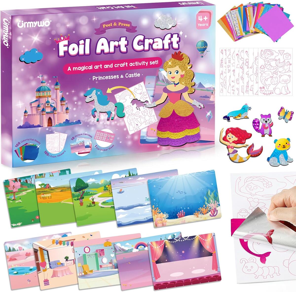 Foil Art Craft Kit