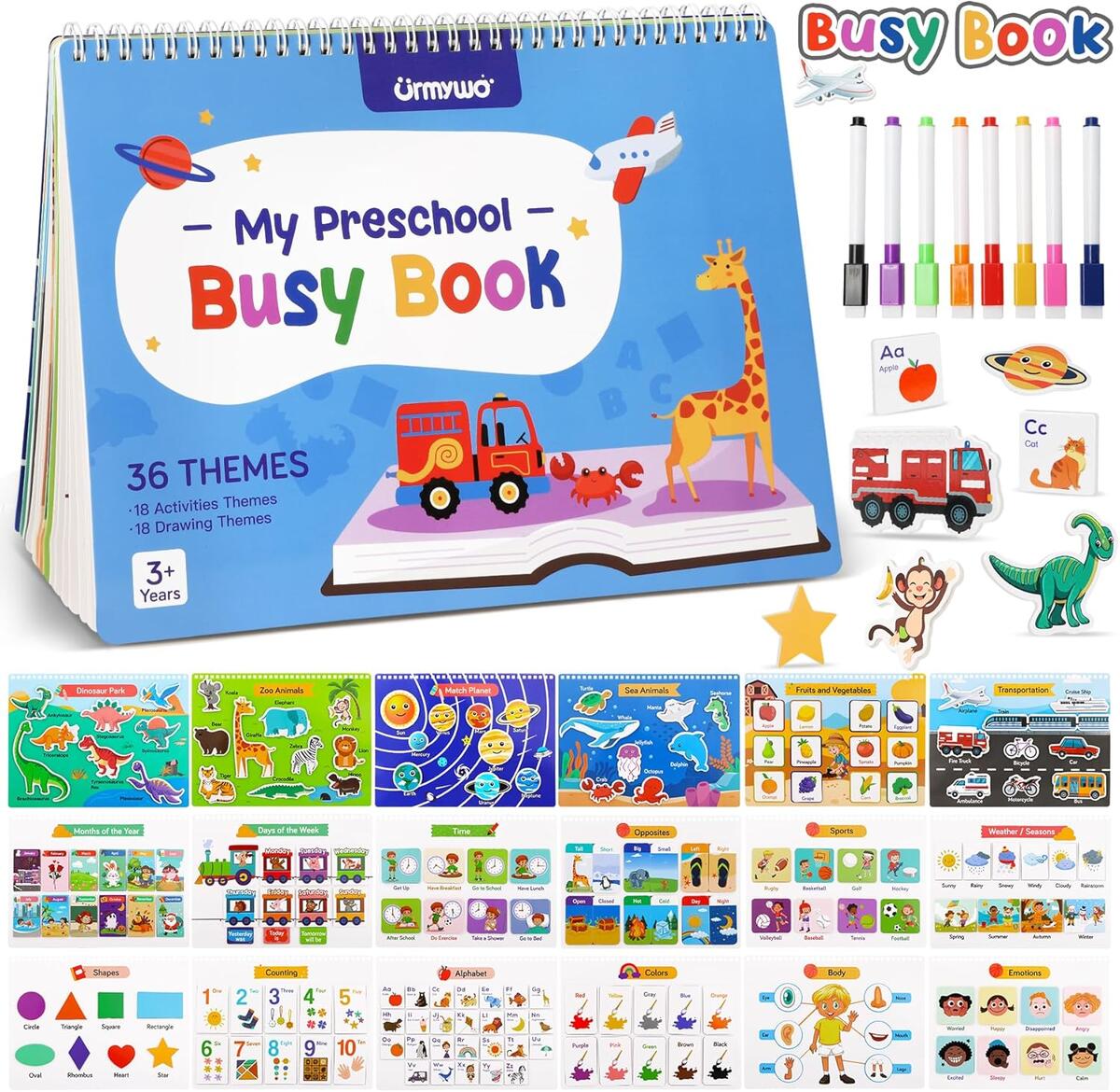 Montessori Busy Book