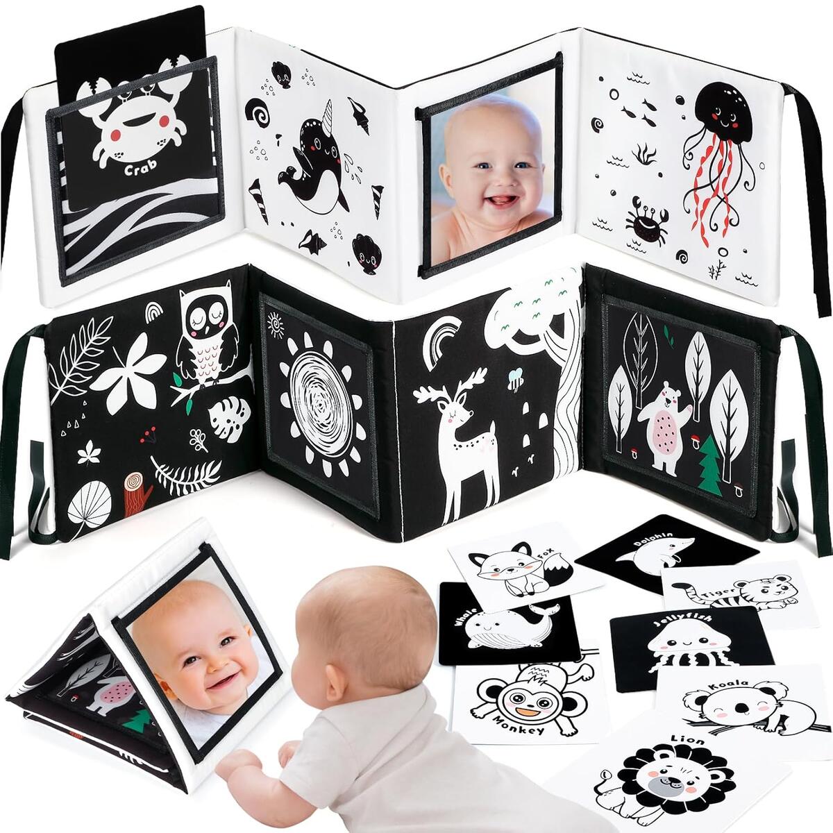 Tummy Time Mirror Toys