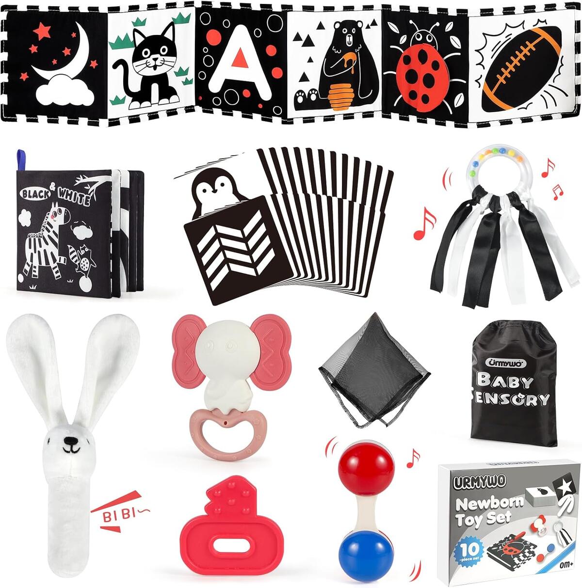 Baby Toys 10 Pcs Set