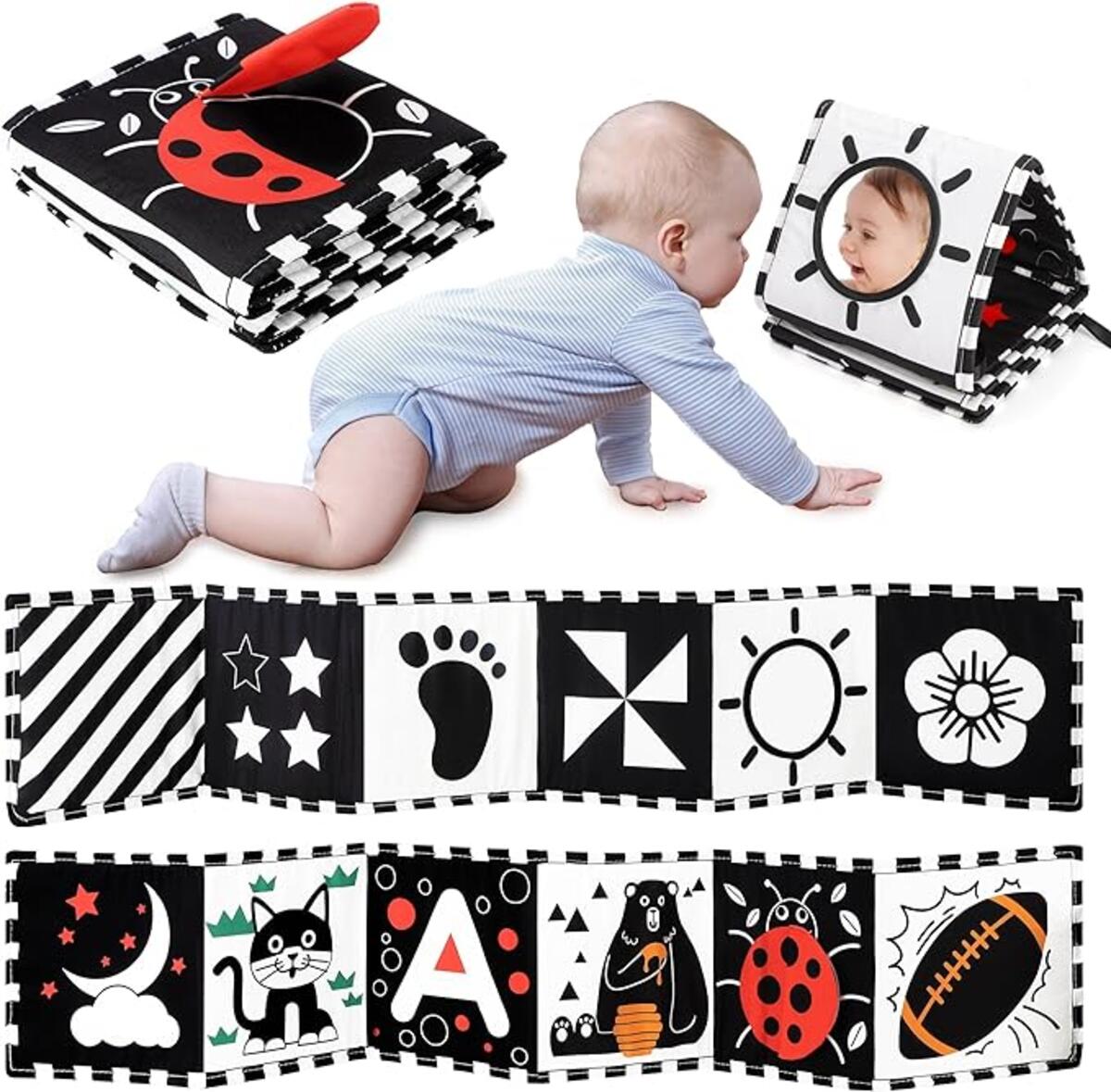 Tummy Time Toy Set