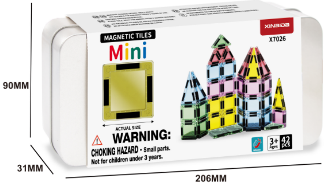 Magnetic Blocks - URMYWO