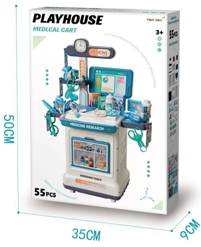 Playhouse Medical Cart - URMYWO