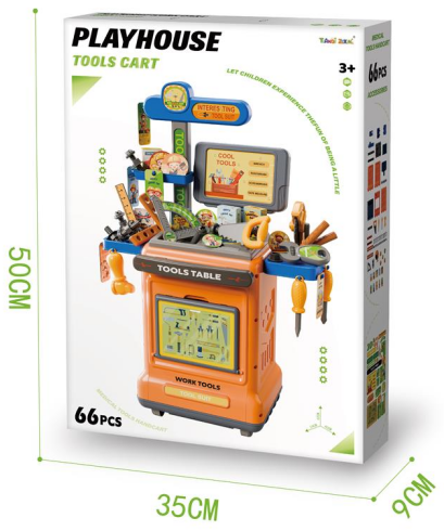 Playhouse Tool Cart - URMYWO