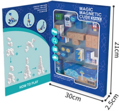 Magnetic Blocks - URMYWO