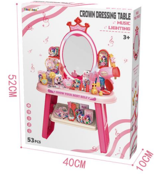 Crown Dressing Table - URMYWO