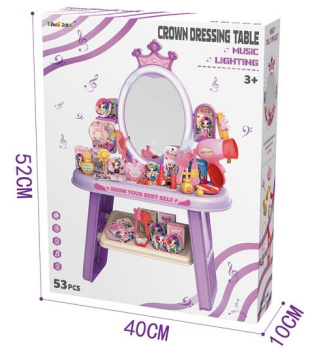 Crown Dressing Table - URMYWO