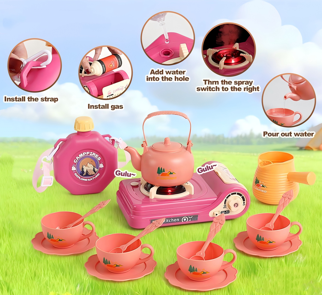 Camping Afternoon Tea Set - URMYWO