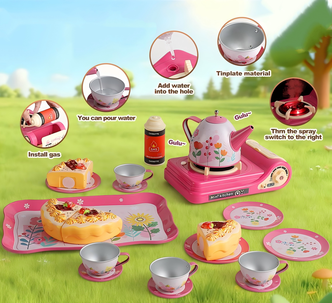 Camping Afternoon Tea Set - URMYWO