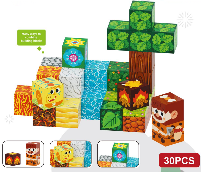 Magnetic Blocks - URMYWO