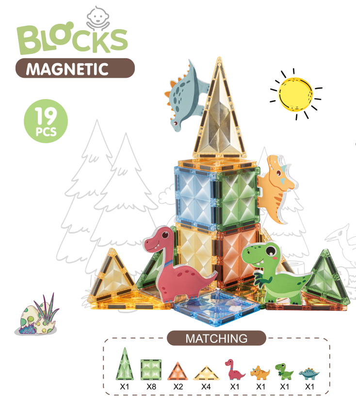 Magnetic Blocks - URMYWO