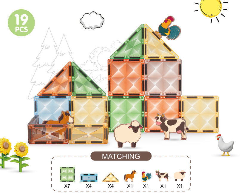 Magnetic Blocks - URMYWO