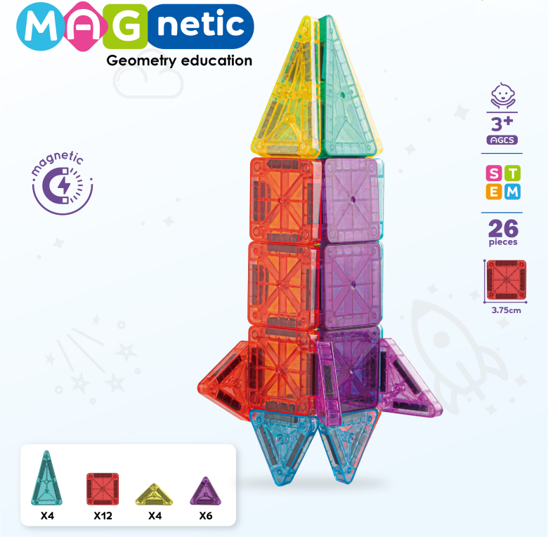 Magnetic Blocks - URMYWO