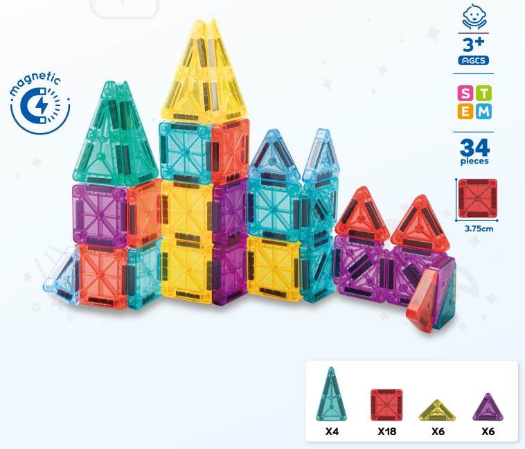 Magnetic Blocks - URMYWO