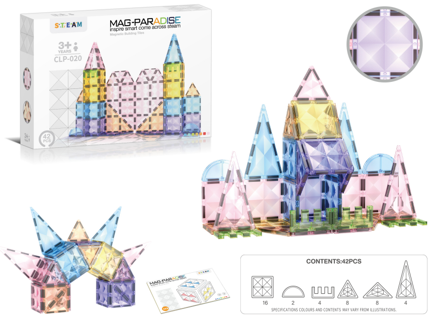 Magnetic Blocks - URMYWO
