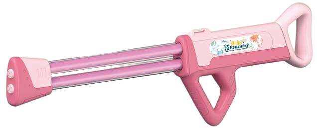 Twin-barrel Water Cannon - URMYWO