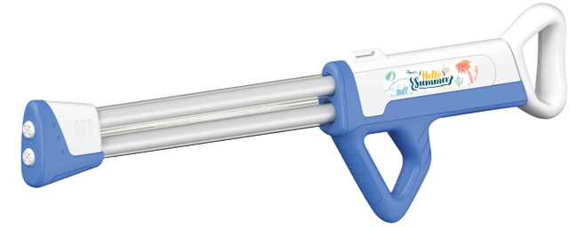 Twin-barrel Water Cannon - URMYWO
