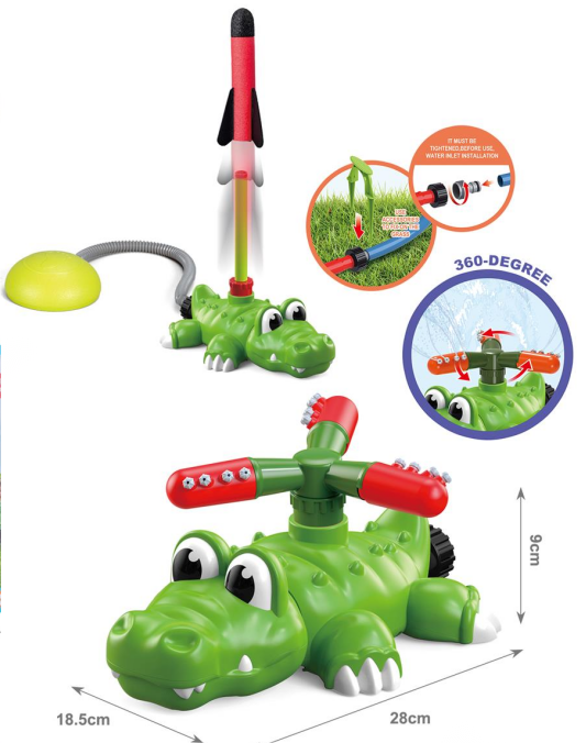 Sprinklers Outdoor Toys - URMYWO