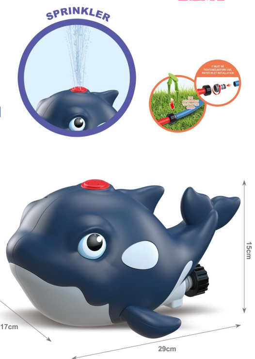 Sprinklers Outdoor Toys - URMYWO