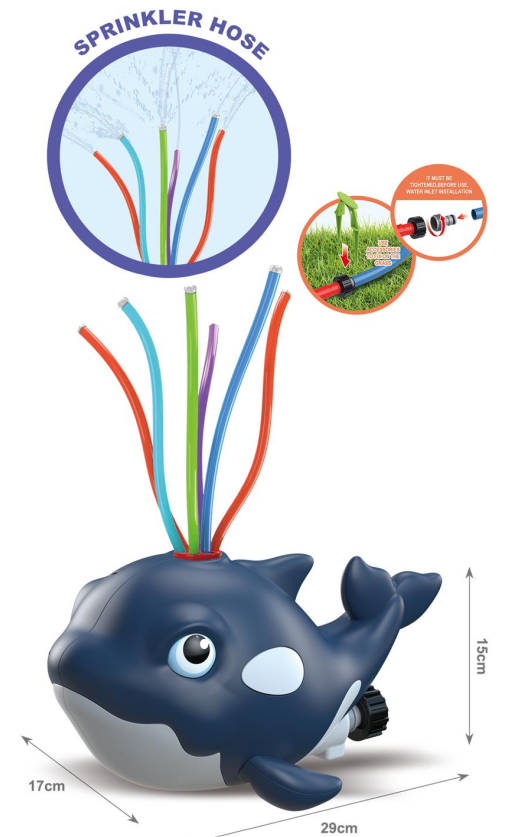 Sprinklers Outdoor Toys - URMYWO
