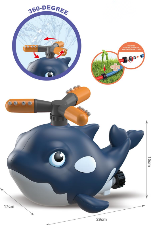 Sprinklers Outdoor Toys - URMYWO