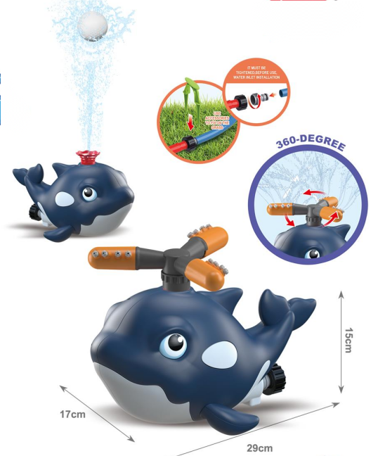 Sprinklers Outdoor Toys - URMYWO