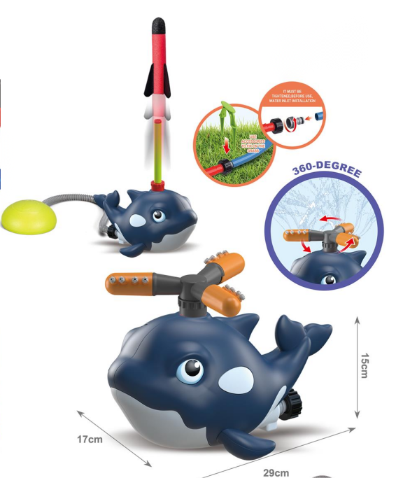 Sprinklers Outdoor Toys - URMYWO