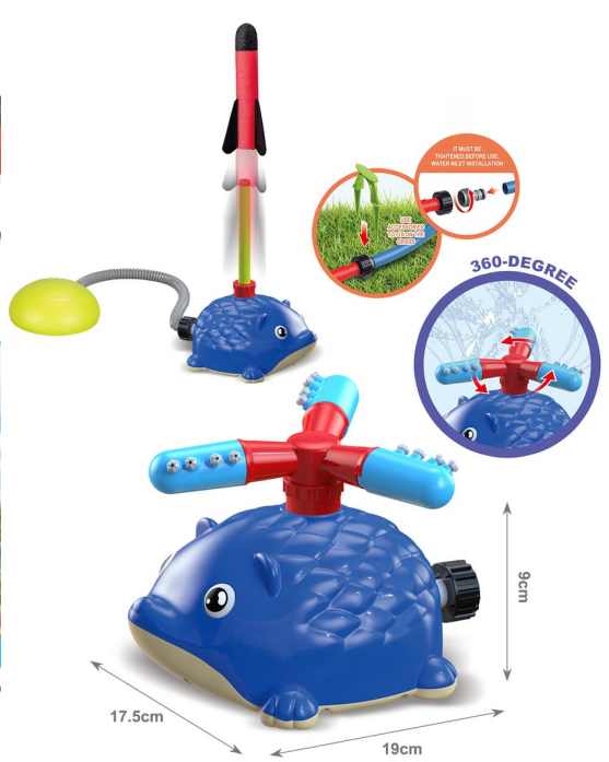 Sprinklers Outdoor Toys - URMYWO