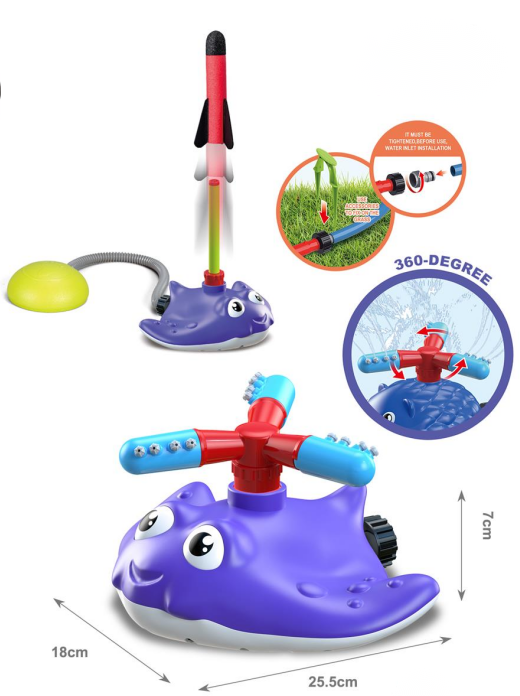 Sprinklers Outdoor Toys - URMYWO