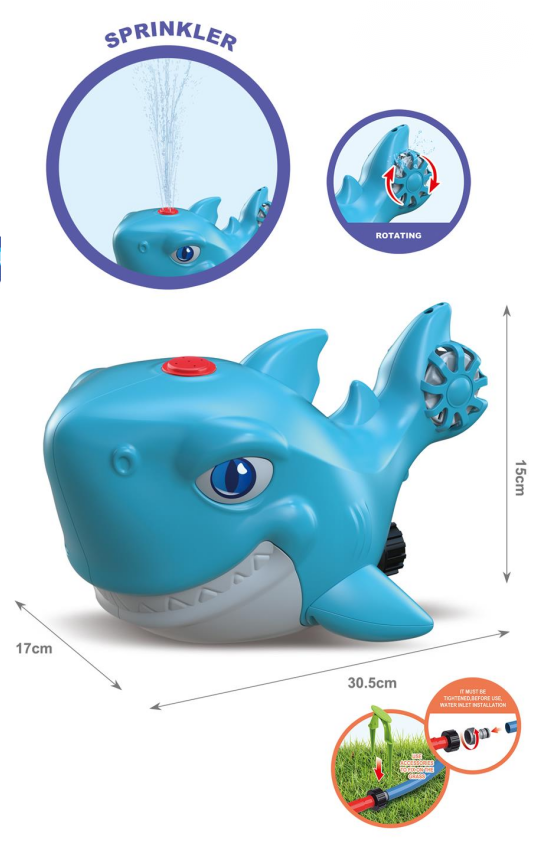 Sprinklers Outdoor Toys - URMYWO