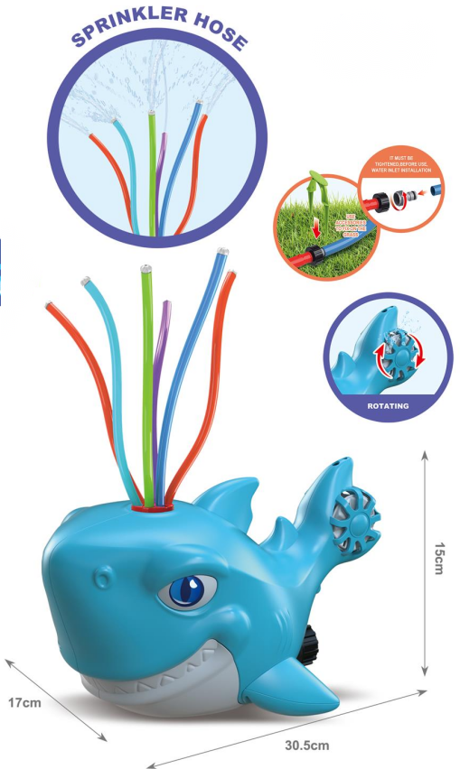 Sprinklers Outdoor Toys - URMYWO