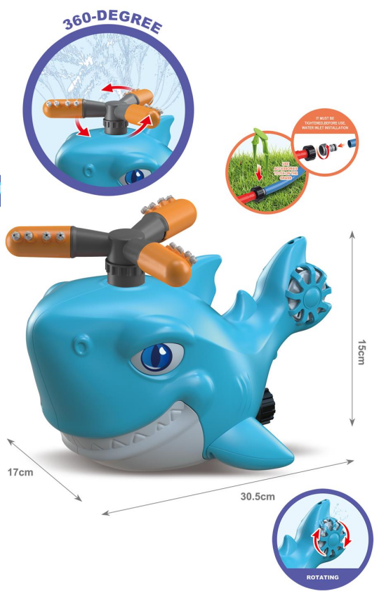 Sprinklers Outdoor Toys - URMYWO