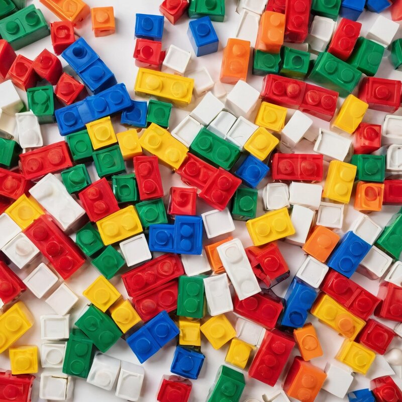 Building blocks educational toy for toddler cognitive development