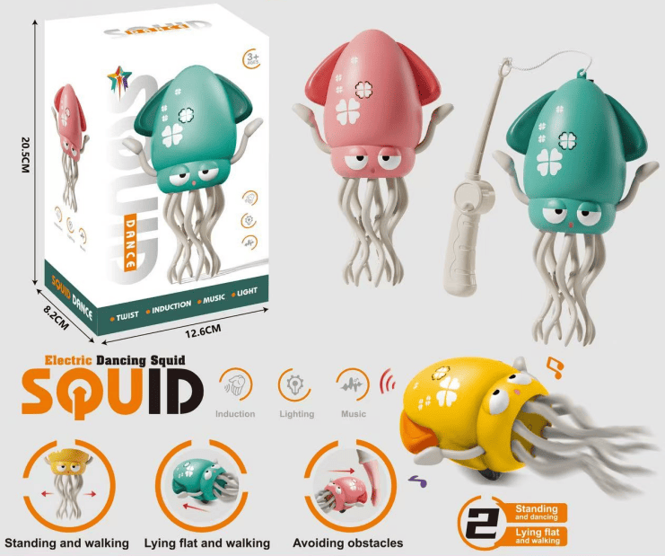 Dancing Squid - URMYWO